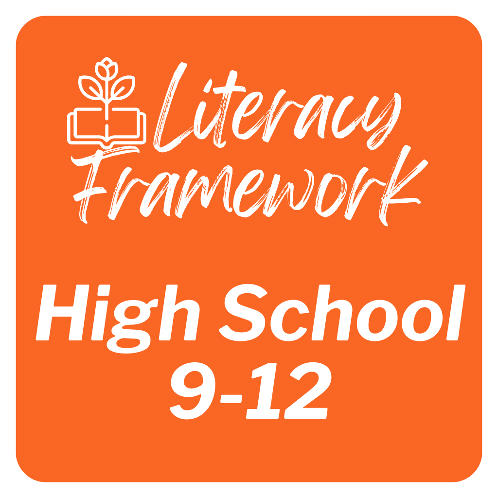 literacy framework high 9-12